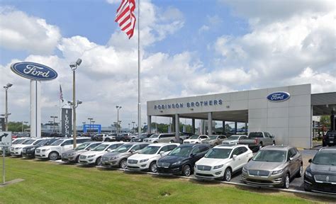 robinson brothers ford lincoln reviews